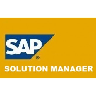 SAP SOLUTION MANAGER 7.2 @ 75 $